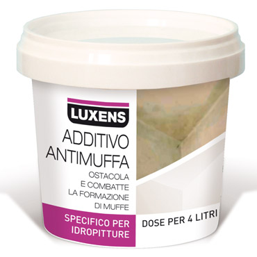 LUXENS additivo antimuffa